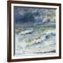 Seascape-Pierre-Auguste Renoir-Framed Art Print