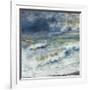 Seascape-Pierre-Auguste Renoir-Framed Art Print