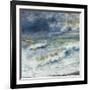 Seascape-Pierre-Auguste Renoir-Framed Art Print