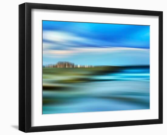 Seascape-Josh Adamski-Framed Photographic Print