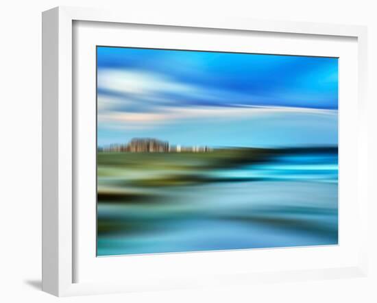 Seascape-Josh Adamski-Framed Photographic Print