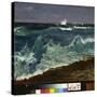 Seascape-Albert Bierstadt-Stretched Canvas