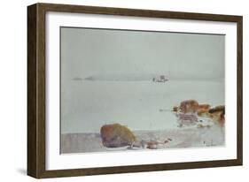 Seascape-Childe Hassam-Framed Giclee Print