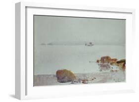 Seascape-Childe Hassam-Framed Giclee Print