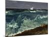 Seascape-Albert Bierstadt-Mounted Giclee Print