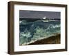 Seascape-Albert Bierstadt-Framed Giclee Print