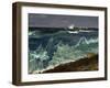 Seascape-Albert Bierstadt-Framed Giclee Print