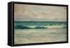 Seascape-Demetrio Cosola-Framed Stretched Canvas