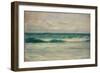 Seascape-Demetrio Cosola-Framed Art Print