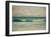 Seascape-Demetrio Cosola-Framed Art Print