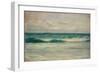 Seascape-Demetrio Cosola-Framed Art Print