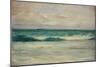 Seascape-Demetrio Cosola-Mounted Art Print