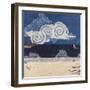 Seascape-Susan Gillette-Framed Giclee Print