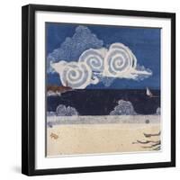 Seascape-Susan Gillette-Framed Giclee Print