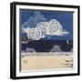 Seascape-Susan Gillette-Framed Giclee Print