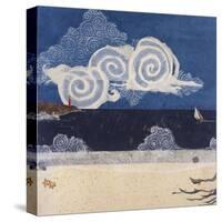 Seascape-Susan Gillette-Stretched Canvas