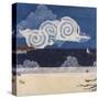 Seascape-Susan Gillette-Stretched Canvas