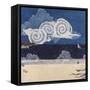 Seascape-Susan Gillette-Framed Stretched Canvas