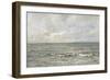 Seascape-Charles Francois Daubigny-Framed Art Print