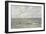 Seascape-Charles Francois Daubigny-Framed Art Print