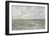 Seascape-Charles Francois Daubigny-Framed Art Print