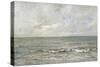 Seascape-Charles Francois Daubigny-Stretched Canvas