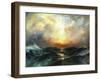 Seascape-Thomas Moran-Framed Premium Giclee Print