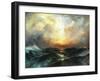 Seascape-Thomas Moran-Framed Premium Giclee Print