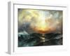 Seascape-Thomas Moran-Framed Premium Giclee Print