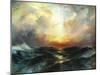 Seascape-Thomas Moran-Mounted Premium Giclee Print