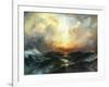 Seascape-Thomas Moran-Framed Art Print