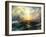 Seascape-Thomas Moran-Framed Art Print