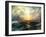 Seascape-Thomas Moran-Framed Art Print