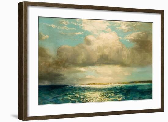 Seascape-Julian Rix-Framed Giclee Print