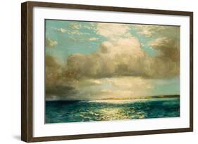 Seascape-Julian Rix-Framed Giclee Print
