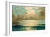 Seascape-Julian Rix-Framed Premium Giclee Print