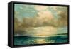 Seascape-Julian Rix-Framed Stretched Canvas