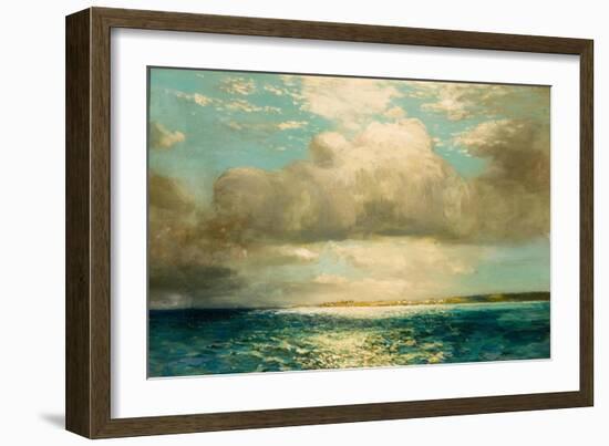 Seascape-Julian Rix-Framed Giclee Print