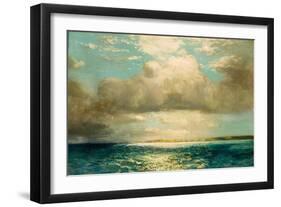 Seascape-Julian Rix-Framed Giclee Print