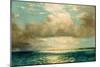 Seascape-Julian Rix-Mounted Giclee Print