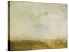 Seascape-J. M. W. Turner-Stretched Canvas