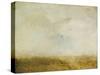 Seascape-J. M. W. Turner-Stretched Canvas