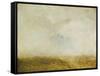 Seascape-J. M. W. Turner-Framed Stretched Canvas