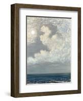 Seascape-William Blake Richmond-Framed Giclee Print