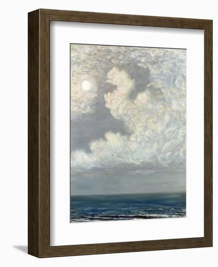 Seascape-William Blake Richmond-Framed Giclee Print