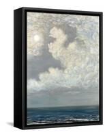 Seascape-William Blake Richmond-Framed Stretched Canvas