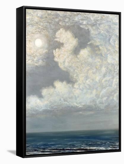 Seascape-William Blake Richmond-Framed Stretched Canvas