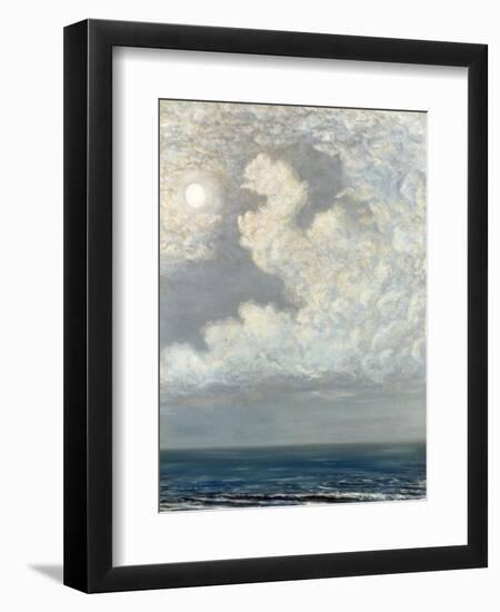 Seascape-William Blake Richmond-Framed Premium Giclee Print