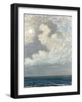 Seascape-William Blake Richmond-Framed Giclee Print