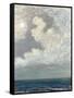 Seascape-William Blake Richmond-Framed Stretched Canvas